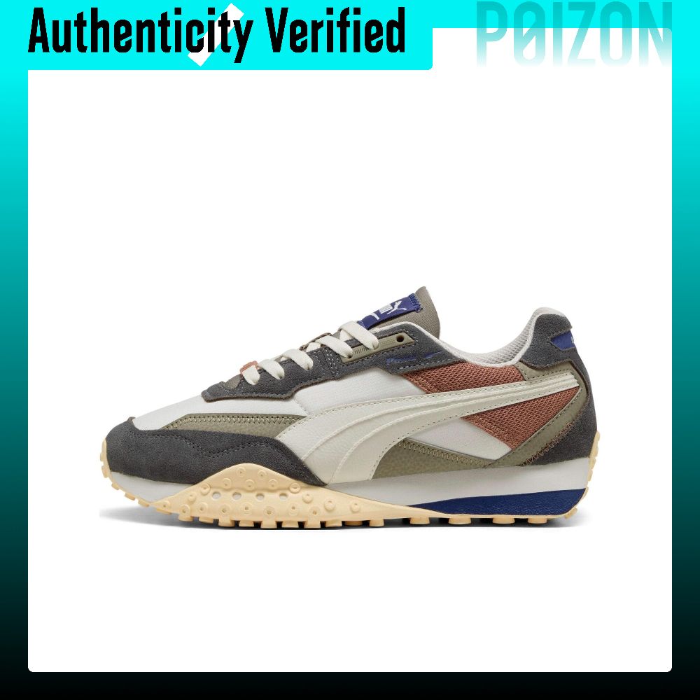 Puma Shoes Rs-X - PUMA Textile, หนังวัวแยกชิ้น, หนังเทียม รองเท้าลำลองแบบไม่หุ้มข้อ ทนต่อการเสียดสี