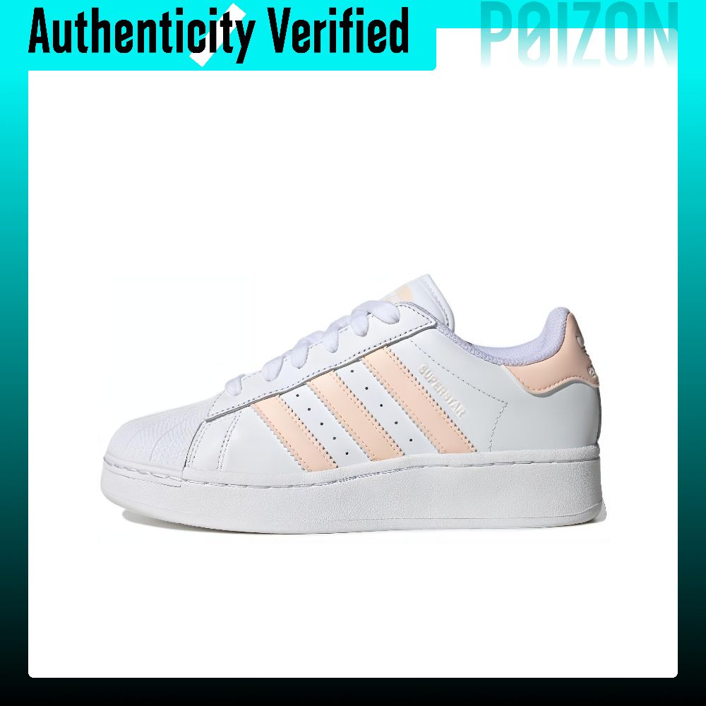 Adidas Shoes Superstar - รองเท้าสเก็ตบอร์ด Adidas Originals SUPERSTAR XLG สำหรับผู้ชาย