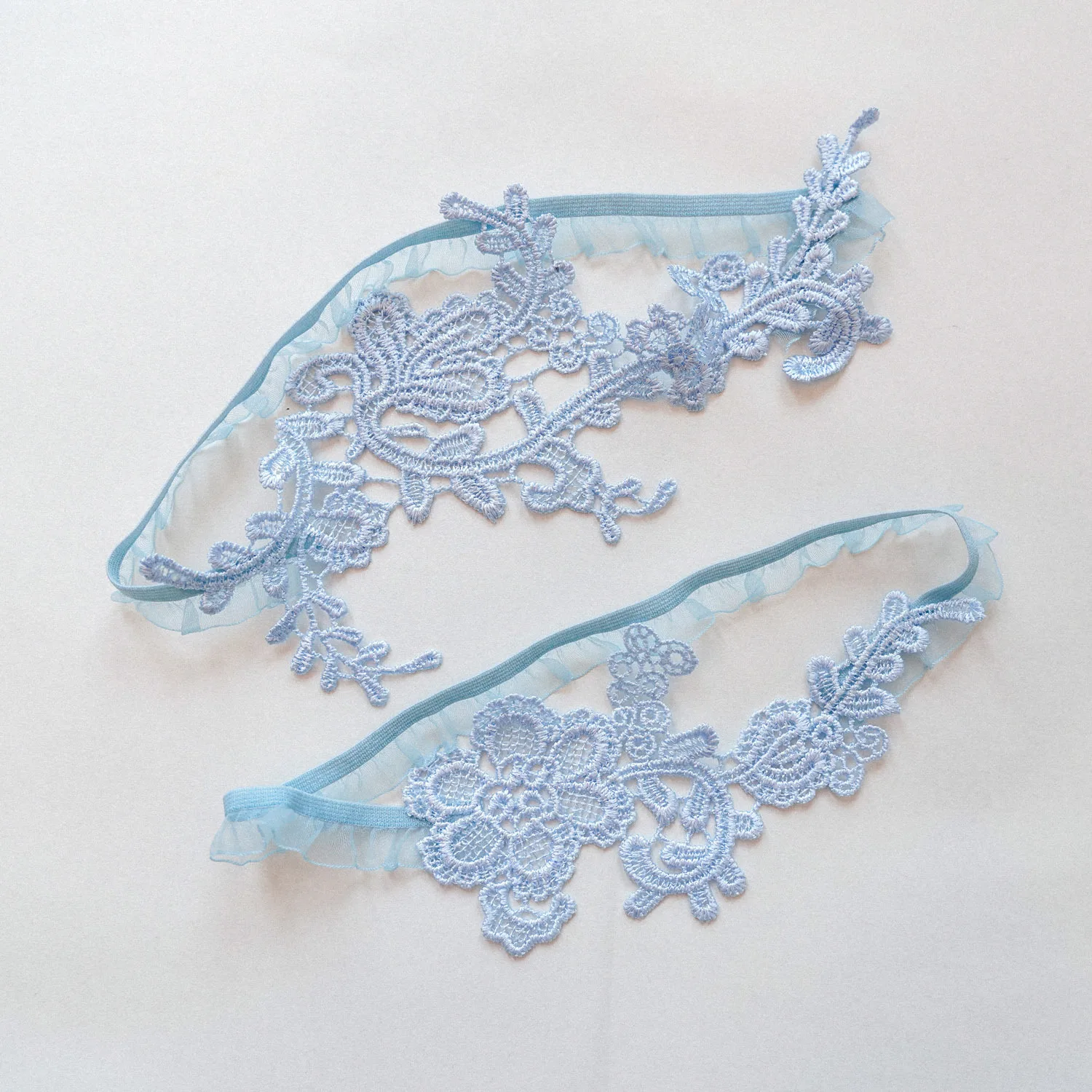 ชุดสายรัดขาเจ้าสาวสีฟ้าพร้อมลู - Garter Belt Set บทวิจารณ์และราคา