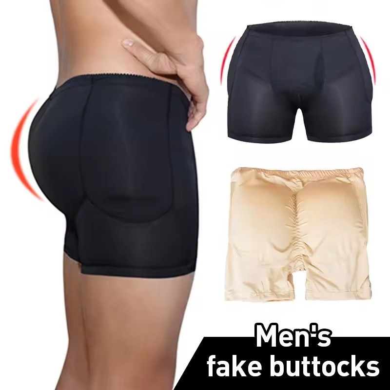 ผู้ชายเบาะสะโพก Enhancer Booty - Boyshort Underwear บทวิจารณ์และราคา