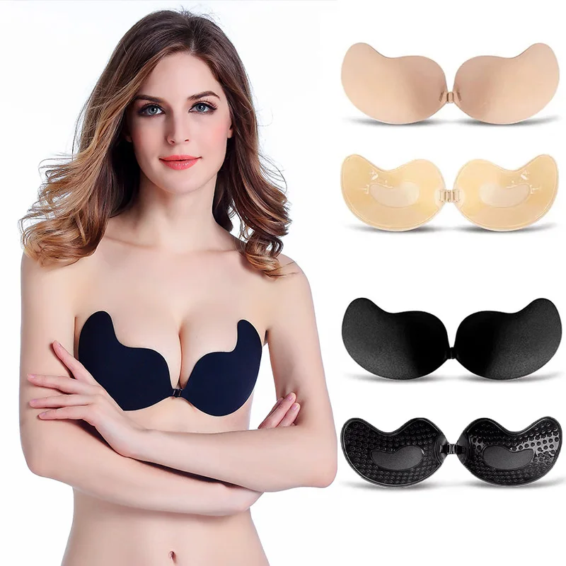 บราผู้หญิงเซ็กซี่ บราดันทรงแบบ - Strapless Bra Backless บทวิจารณ์และราคา