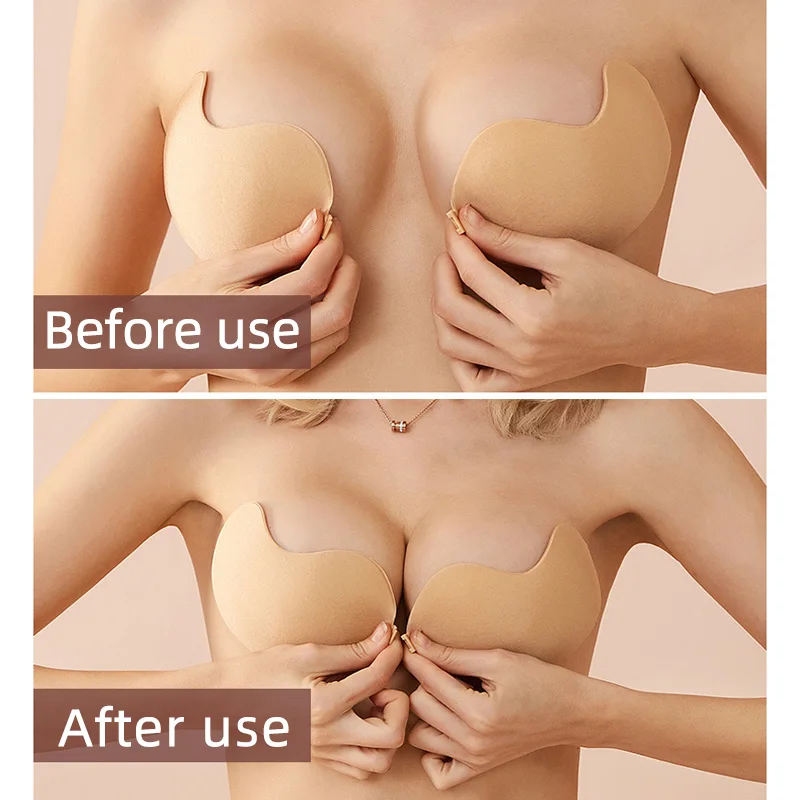 บราผู้หญิงเซ็กซี่ บราดันทรงแบบ - Strapless Bra Backless บทวิจารณ์และราคา