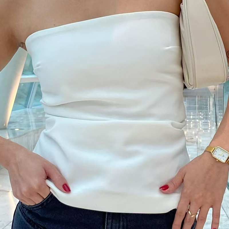 HXAO Corset Tube Topผู้หญิงฤดู - Strapless Bra Backless บทวิจารณ์และราคา