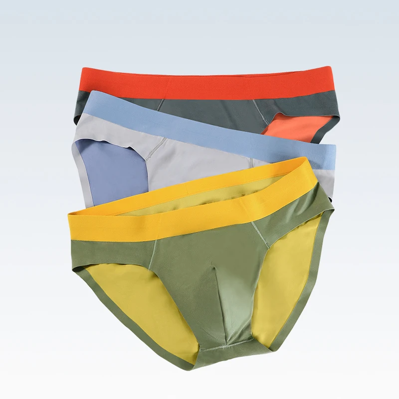 ผู้ชายผ้าไหมน้ําแข็งชุดชั้นในช - Boyshort Underwear บทวิจารณ์และราคา