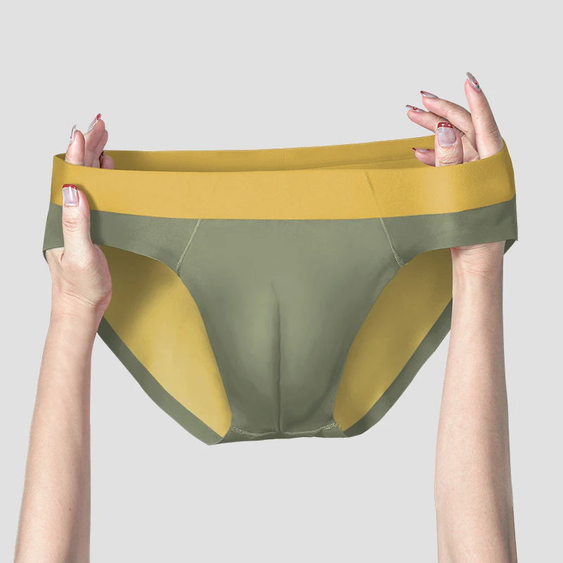 ผู้ชายผ้าไหมน้ําแข็งชุดชั้นในช - Boyshort Underwear บทวิจารณ์และราคา