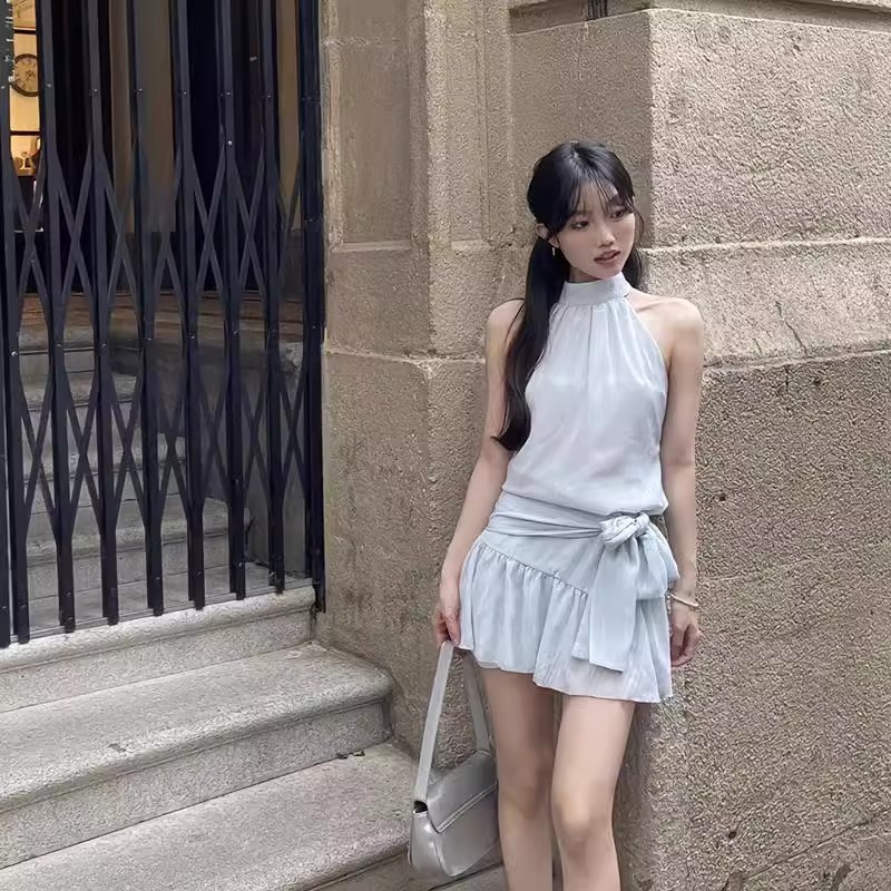ชุดเดรสสำหรับวันหยุด ดีไซน์เข้ - Corset Waist Cinch บทวิจารณ์และราคา