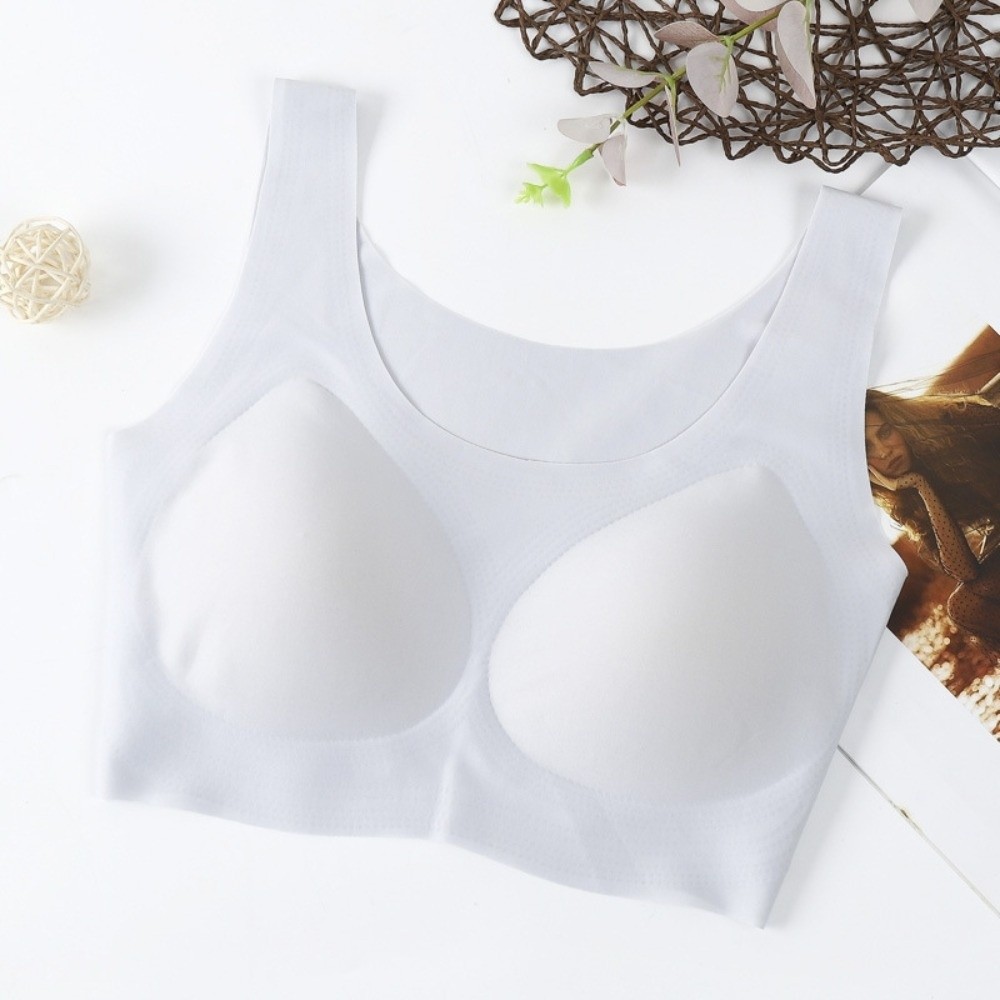 บราไร้โครง กระชับแนบเนื้อ ปิดน - Bralette Wireless Soft บทวิจารณ์และราคา