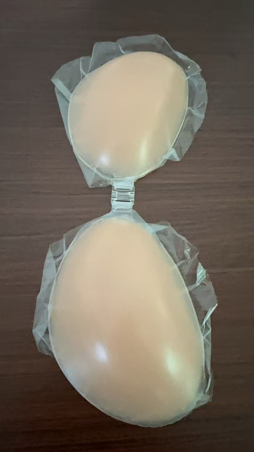 บราซิลิโคน NuBra สำหรับผู้หญิง - Strapless Bra Backless บทวิจารณ์และราคา