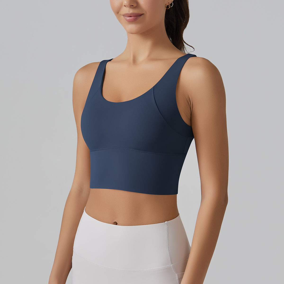 ใหม่โยคะ Tank Top ฤดูร้อนเซ็กซ - Push Up Bra Padded บทวิจารณ์และราคา