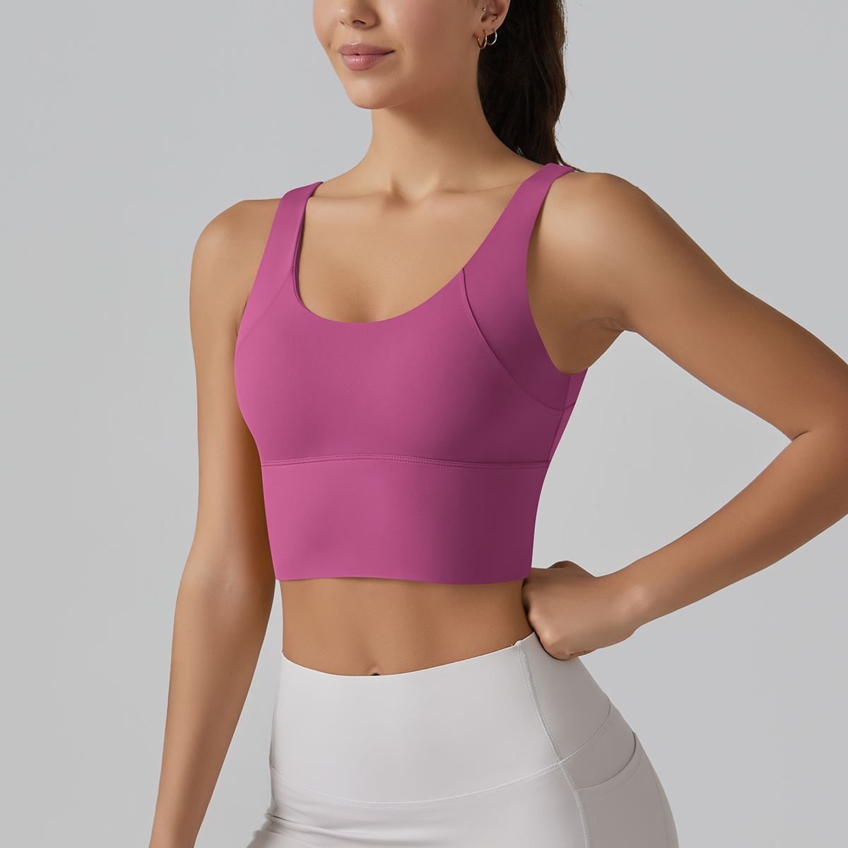 ใหม่โยคะ Tank Top ฤดูร้อนเซ็กซ - Push Up Bra Padded บทวิจารณ์และราคา