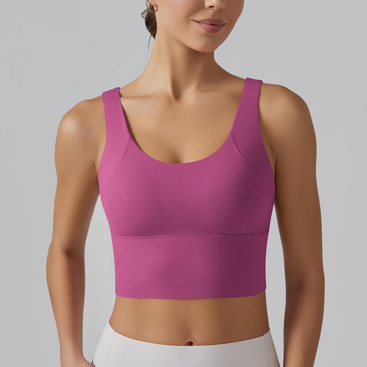 ใหม่โยคะ Tank Top ฤดูร้อนเซ็กซ - Push Up Bra Padded บทวิจารณ์และราคา