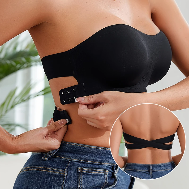 บราไร้สายดันทรงเซ็กซี่สำหรับผู - Push Up Bra Padded บทวิจารณ์และราคา