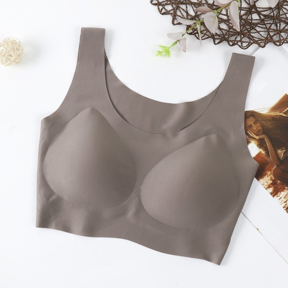 บราไร้โครง กระชับแนบเนื้อ ปิดน - Bralette Wireless Soft บทวิจารณ์และราคา