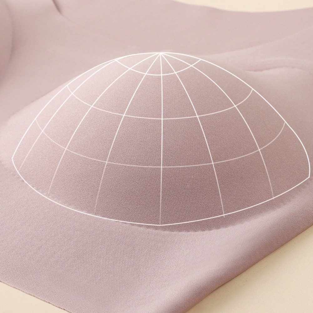 บราไร้โครง กระชับแนบเนื้อ ปิดน - Bralette Wireless Soft บทวิจารณ์และราคา