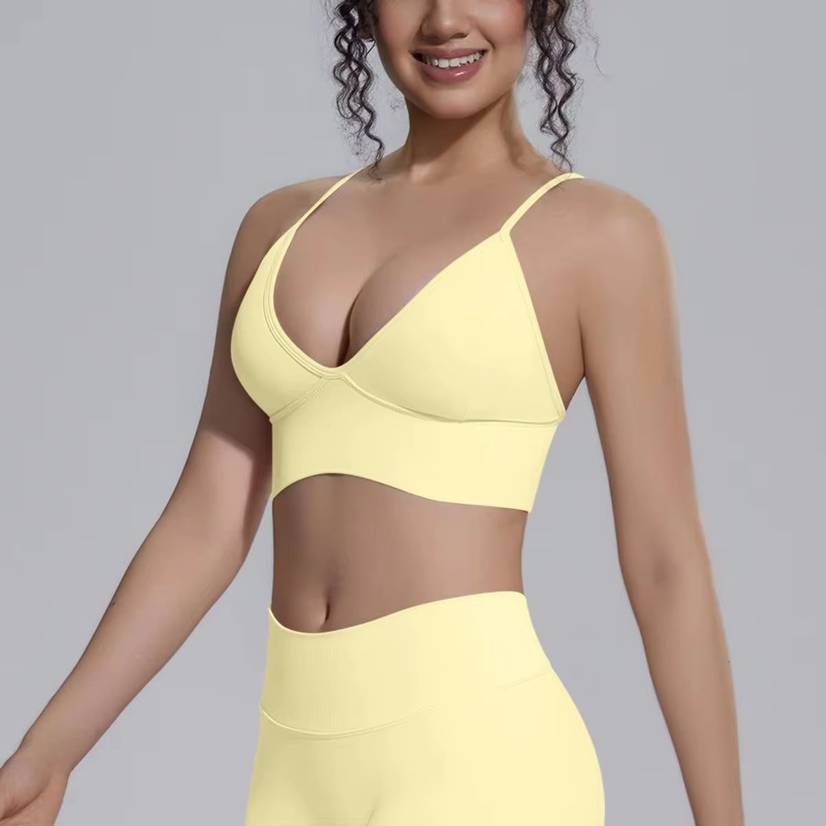 บราโยคะสำหรับผู้หญิง บราออกกำล - Push Up Bra Padded บทวิจารณ์และราคา