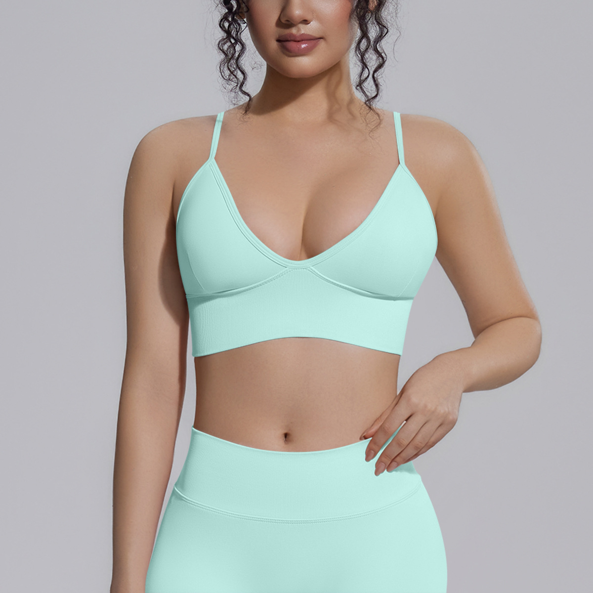 บราโยคะสำหรับผู้หญิง บราออกกำล - Push Up Bra Padded บทวิจารณ์และราคา