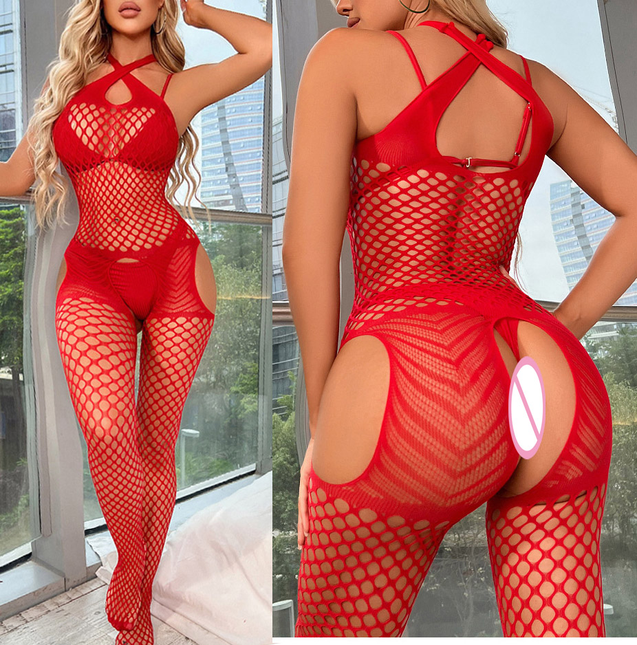 ชุดคริสต์มาสเซ็กซี่ ชุดบอดี้สู - Bodystocking Fishnet บทวิจารณ์และราคา