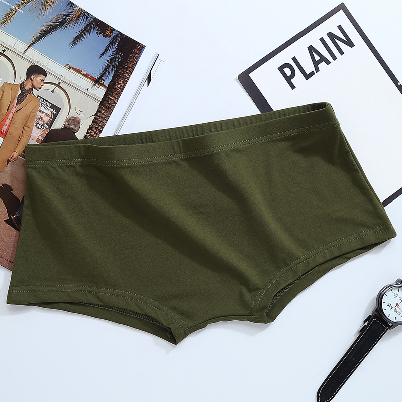ผู้ชายชุดชั้นในนักมวย Cueca กา - Boyshort Underwear บทวิจารณ์และราคา