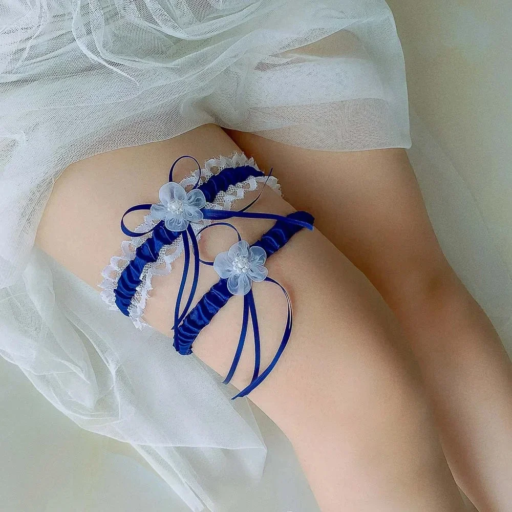 ชุดริบบิ้นผ้าซาตินสำหรับงานแต่ - Garter Belt Set บทวิจารณ์และราคา