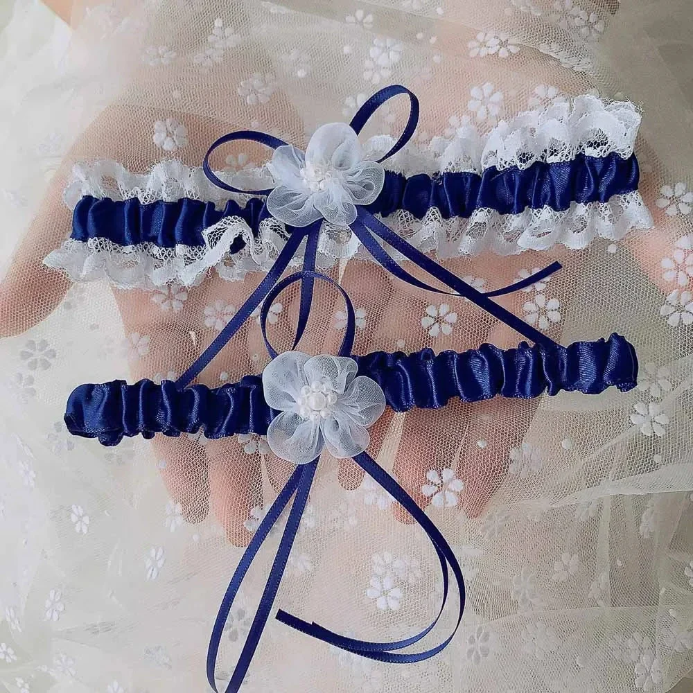 ชุดริบบิ้นผ้าซาตินสำหรับงานแต่ - Garter Belt Set บทวิจารณ์และราคา