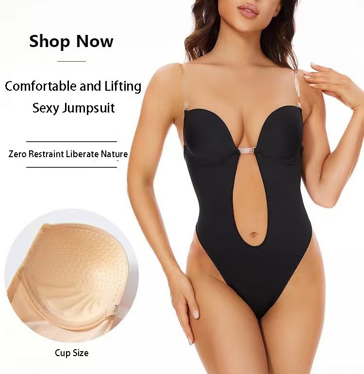บอดี้สูทกระชับสัดส่วนแบบไม่มีส - Push Up Bra Padded บทวิจารณ์และราคา